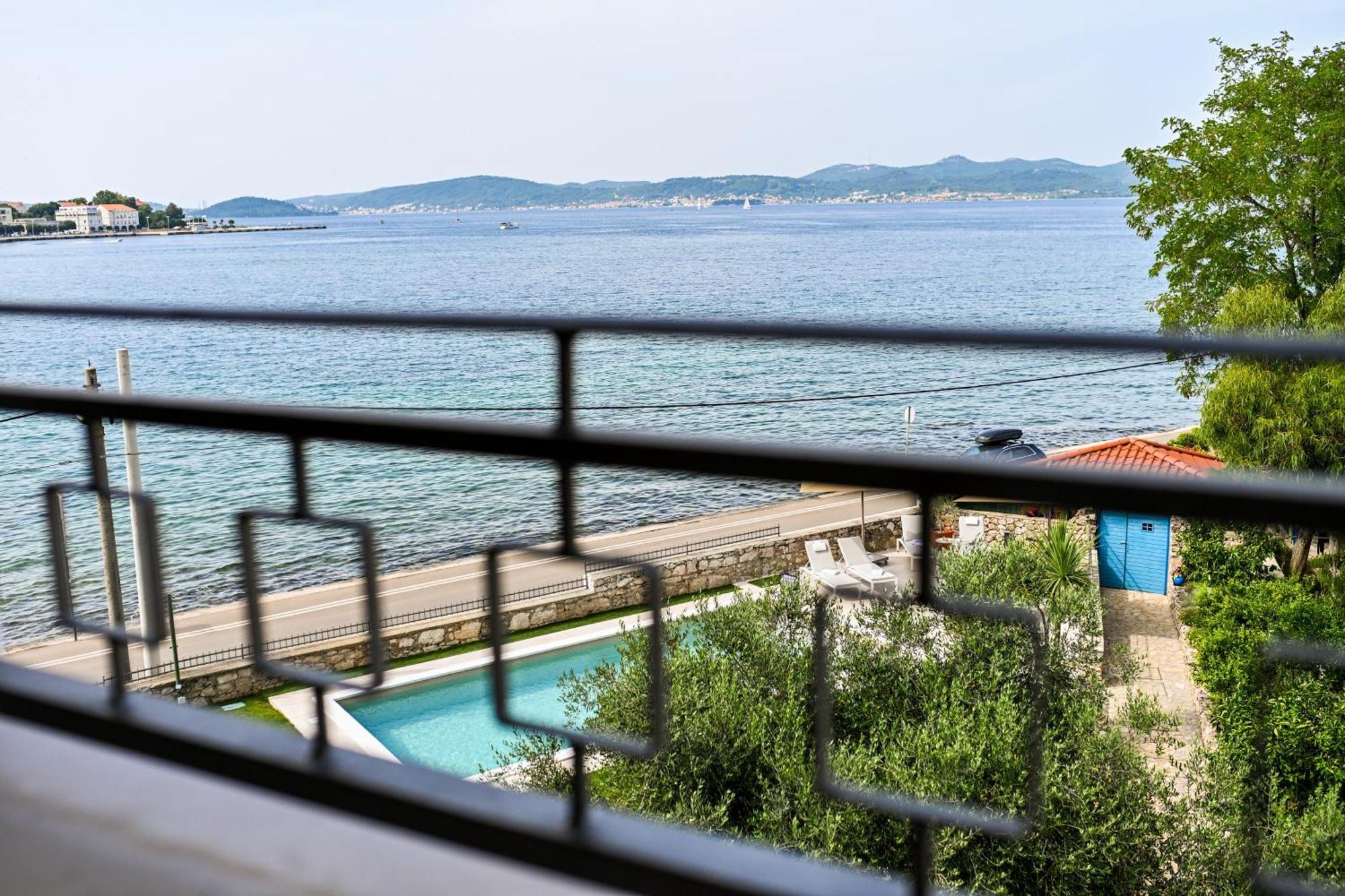Villa Hresc S Zadar Bagian luar foto