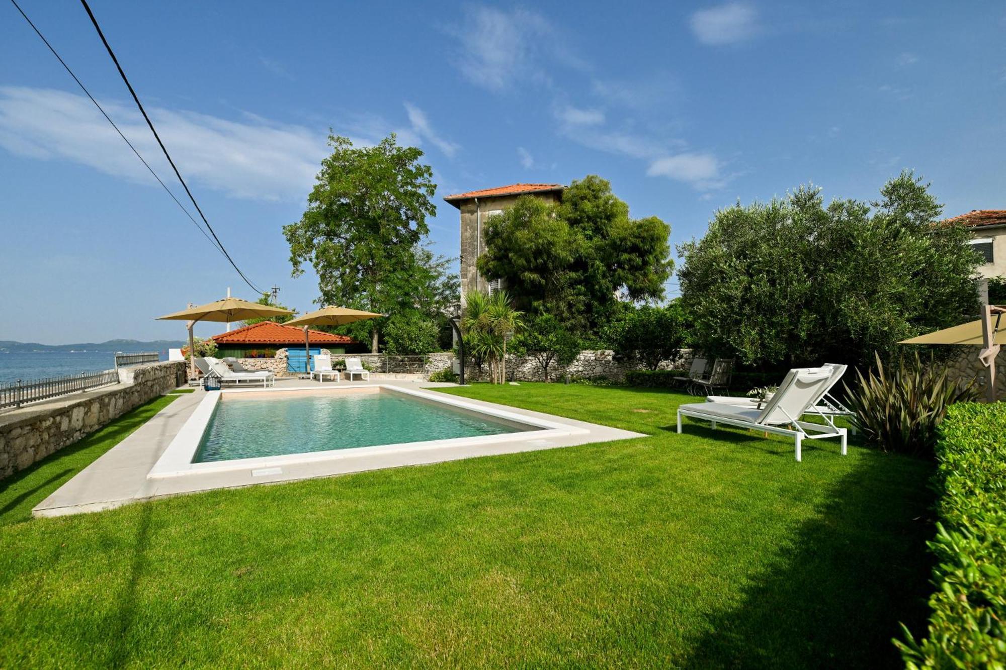 Villa Hresc S Zadar Bagian luar foto