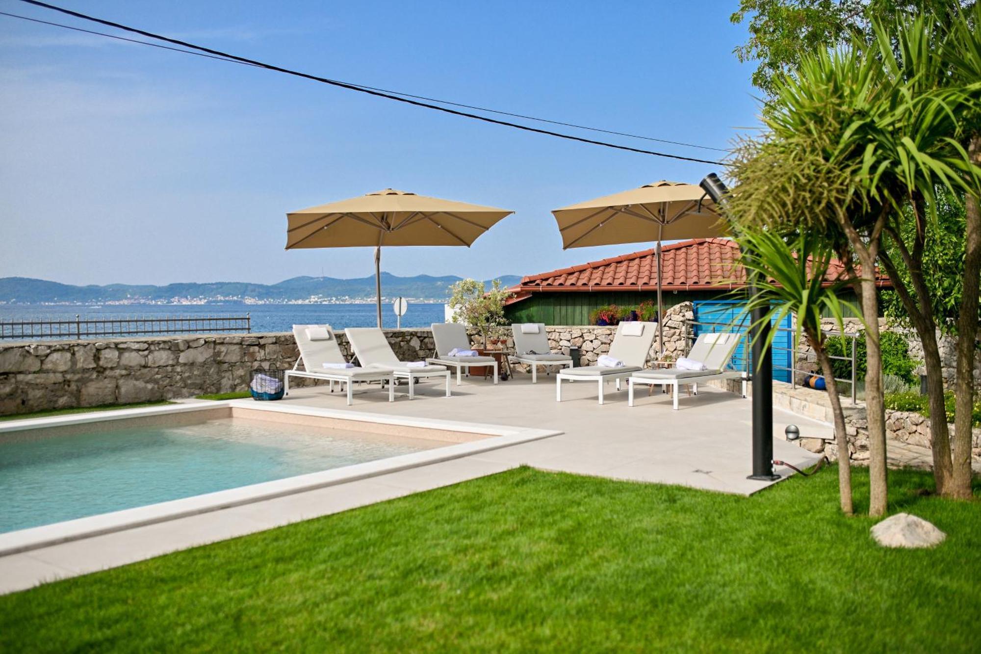 Villa Hresc S Zadar Bagian luar foto